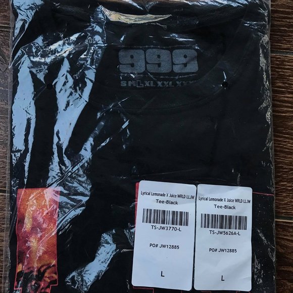 JUICE WRLD X LYRICAL LEMONADE T-SHIRT - Picture 3 of 3